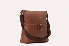 Kiko Leather Zip Tote - Kiko