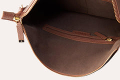 Kiko Leather Zip Tote - Kiko