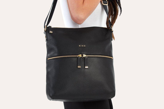 Kiko Leather Zip Tote - Kiko