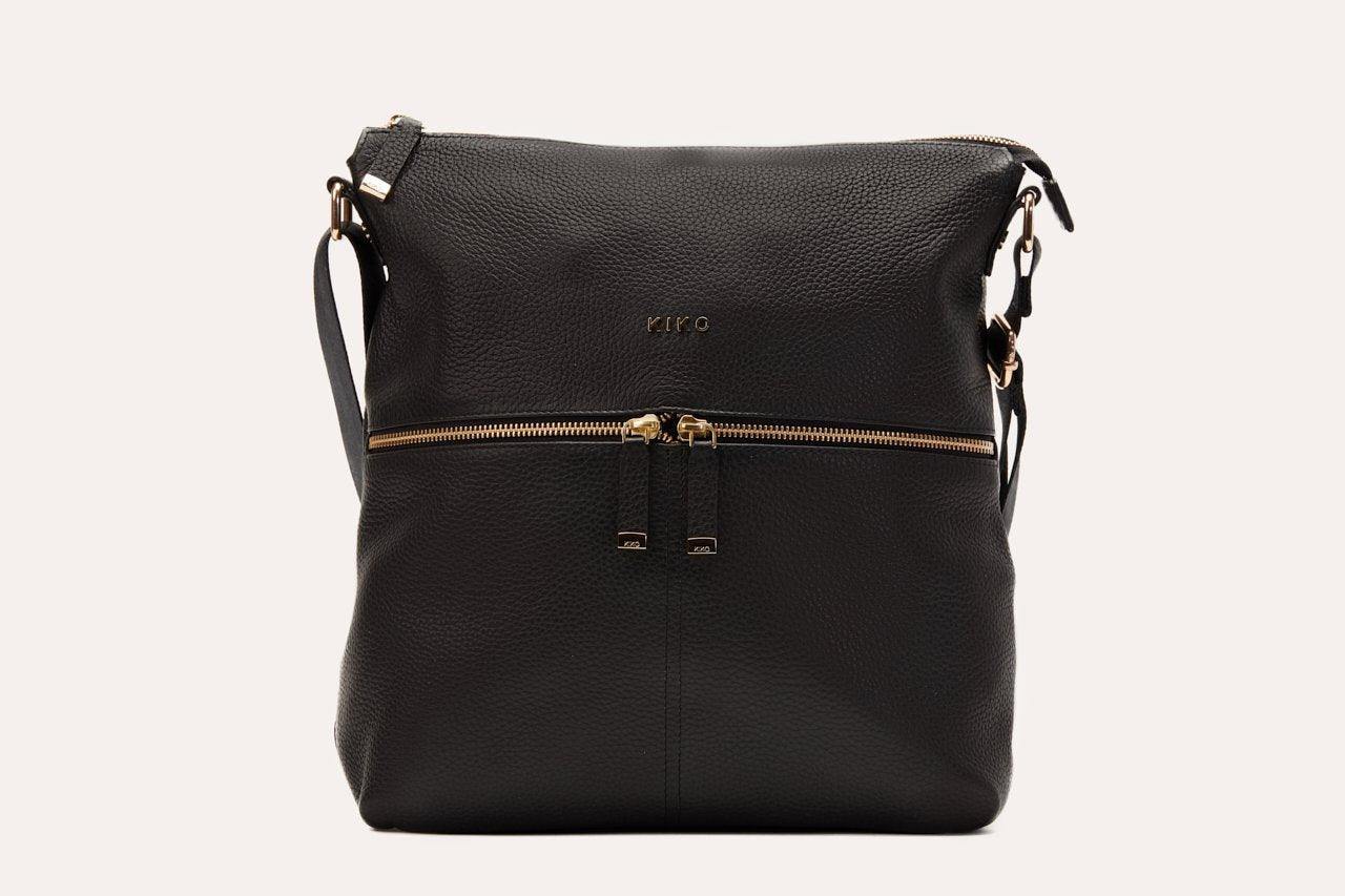 Kiko Leather Zip Tote - Kiko