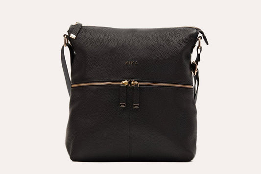 Kiko Leather Zip Tote - Kiko