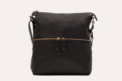 Kiko Leather Zip Tote - Kiko