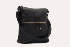 Kiko Leather Zip Tote - Kiko