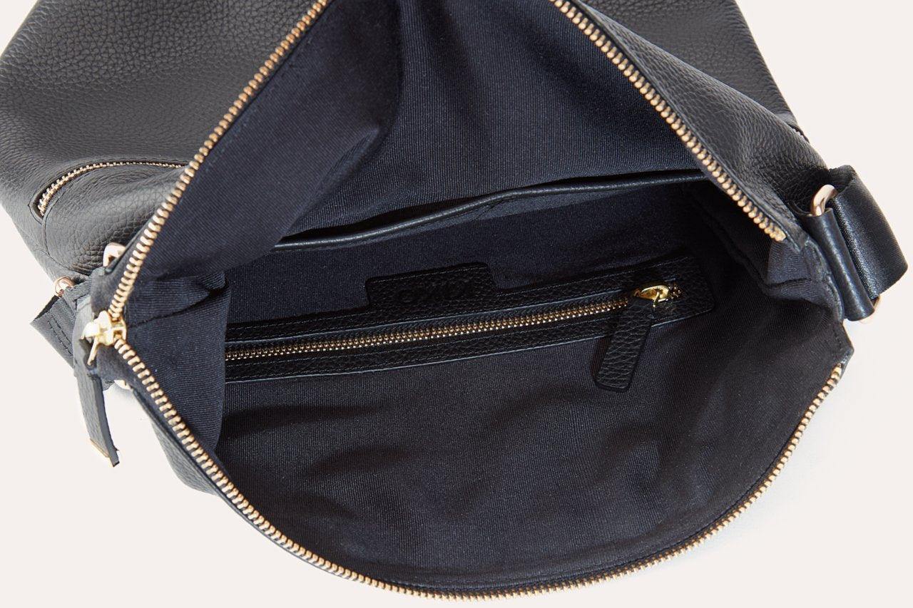 Kiko Leather Zip Tote - Kiko