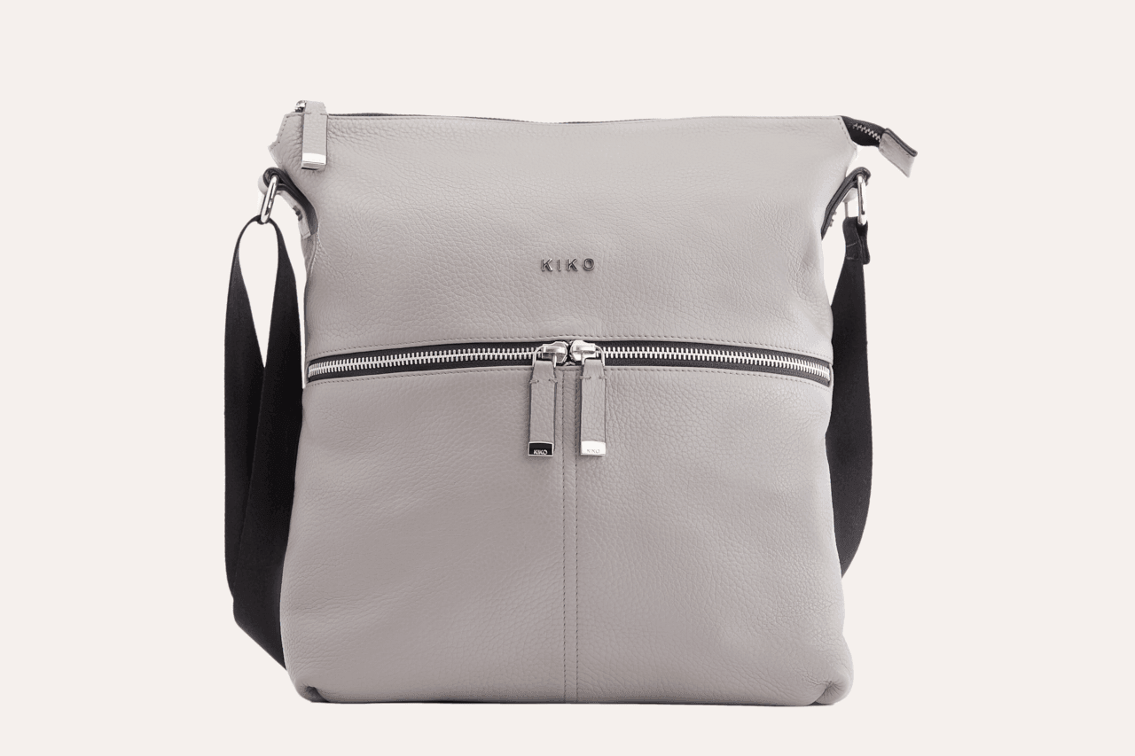 Kiko Leather Zip Tote - Kiko