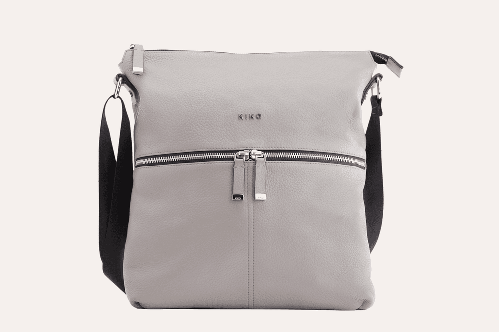 Kiko Leather Zip Tote - Kiko - Flyclothing LLC