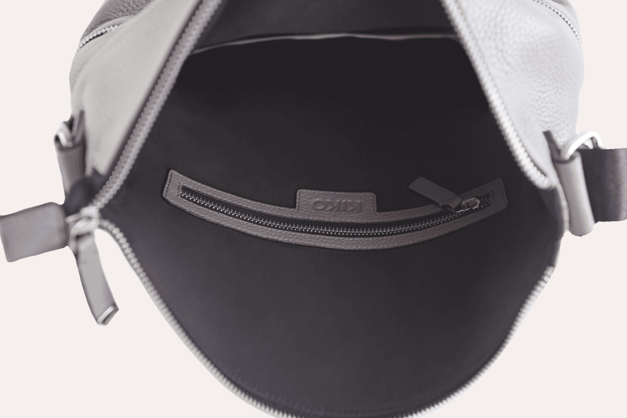 Kiko Leather Zip Tote - Kiko