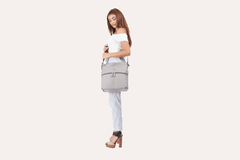 Kiko Leather Zip Tote - Kiko