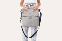 Kiko Leather Zip Tote - Kiko