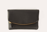 Kiko Leather Flap Clutch - Kiko