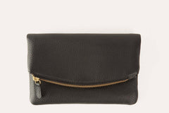 Kiko Leather Flap Clutch - Kiko