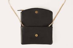 Kiko Leather Flap Clutch - Kiko