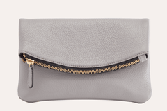 Kiko Leather Flap Clutch - Kiko