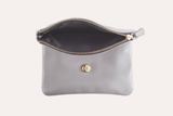 Kiko Leather Flap Clutch - Kiko - Flyclothing LLC