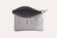 Kiko Leather Flap Clutch - Kiko