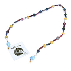 Face Mask/Eyeglass Paper Bead Chain, Colorful Mixed Shapes - Creative Alternatives