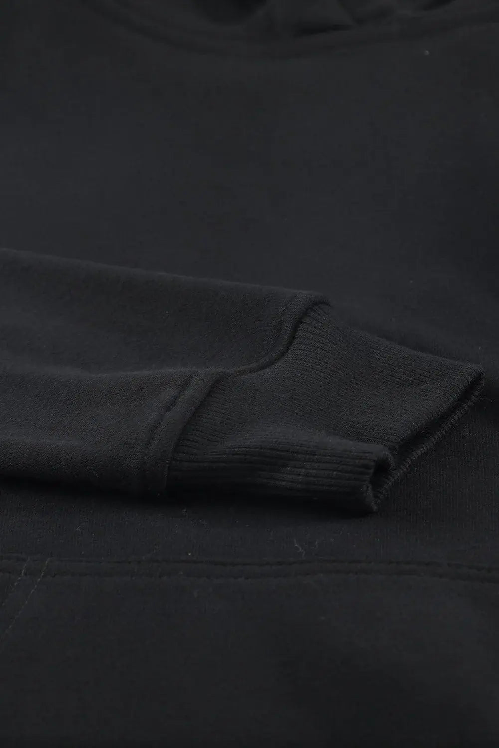 Dropped Shoulder Kangaroo Pocket Hoodie - Trendsi - Flyclothing LLC