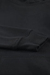 Dropped Shoulder Kangaroo Pocket Hoodie - Trendsi - Flyclothing LLC