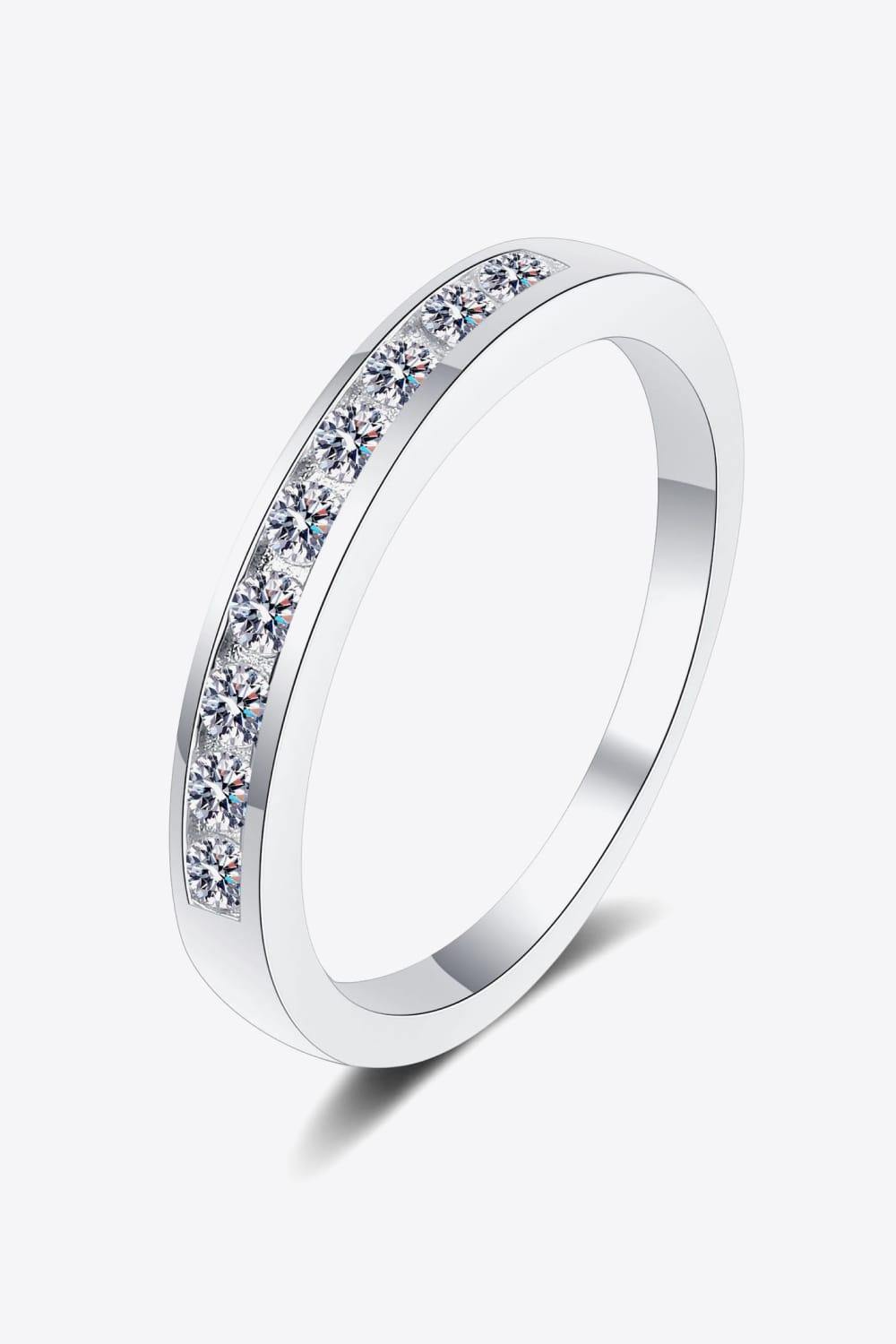 Have A Little Fun Moissanite Ring - Trendsi