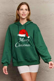 Simply Love Full Size MERRY CHRISTMAS Graphic Hoodie - Trendsi - Flyclothing LLC