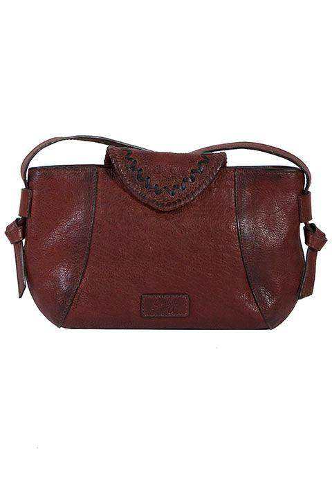 Scully BROWN LADIES HANDBAG - Scully Leather - Flyclothing LLC