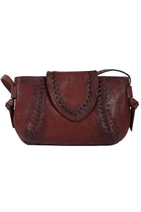 Scully BROWN LADIES HANDBAG - Scully Leather - Flyclothing LLC