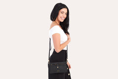 Kiko Leather Wallet Crossbody - Flyclothing LLC