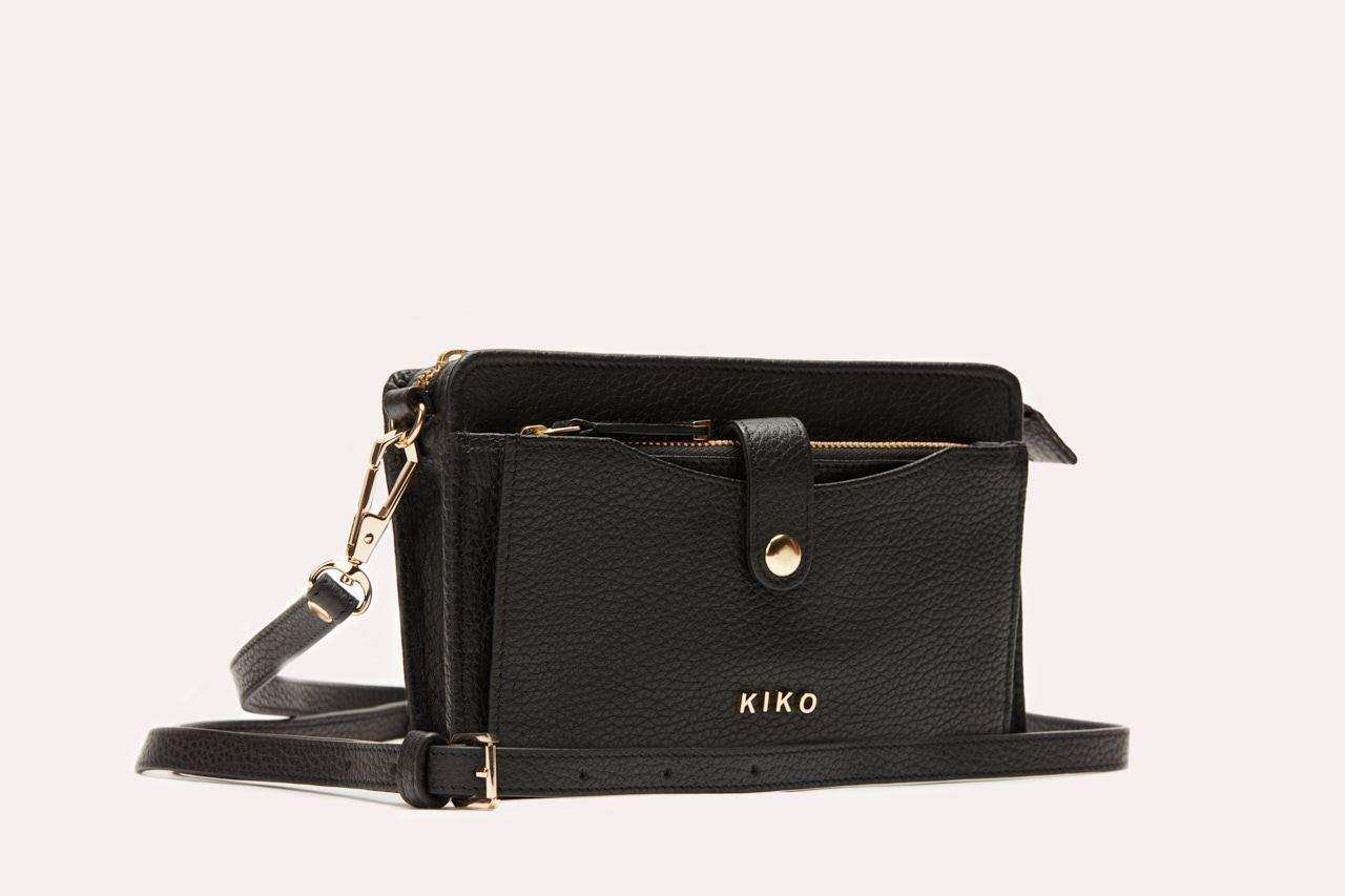Kiko Leather Wallet Crossbody - Kiko - Flyclothing LLC