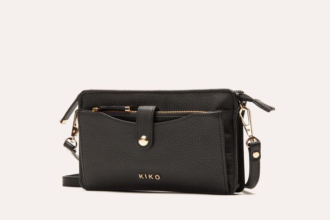 Kiko Leather Wallet Crossbody - Kiko