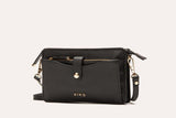Kiko Leather Wallet Crossbody - Kiko