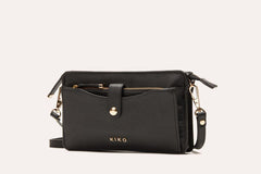 Kiko Leather Wallet Crossbody - Kiko