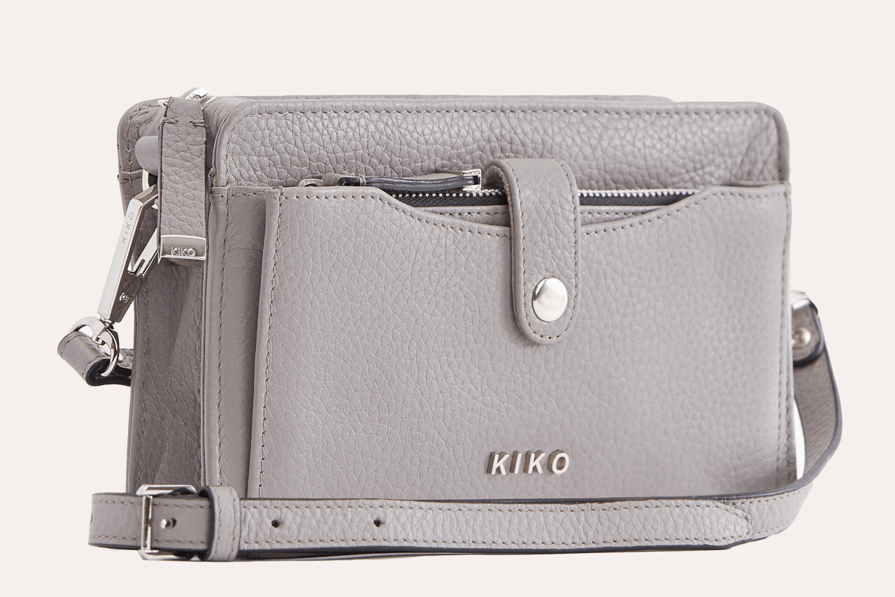 Kiko Leather Wallet Crossbody - Kiko