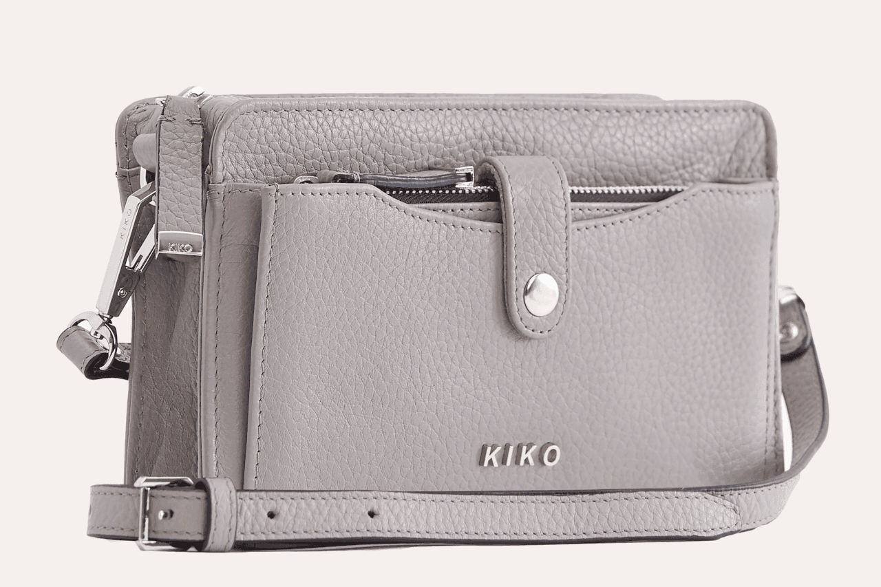 Kiko Leather Wallet Crossbody - Kiko - Flyclothing LLC
