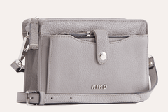 Kiko Leather Wallet Crossbody - Flyclothing LLC