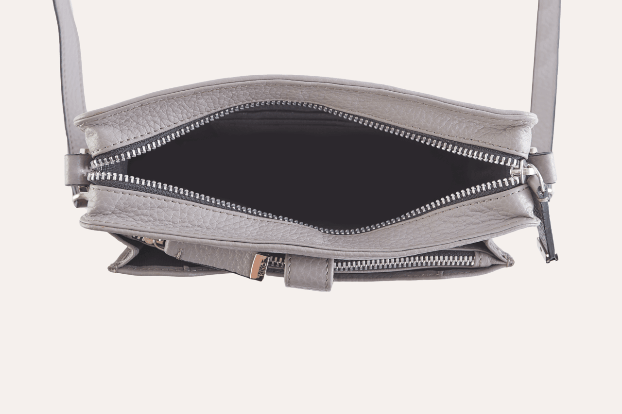 Kiko Leather Wallet Crossbody - Kiko