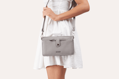 Kiko Leather Wallet Crossbody - Kiko