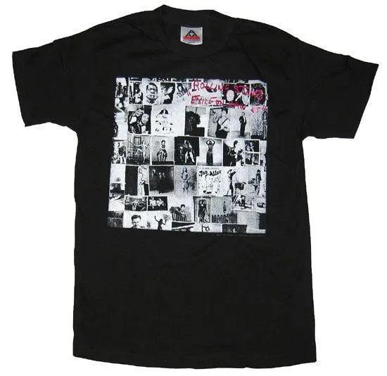 Rolling Stones Exile Mens T-Shirt - Rolling Stones