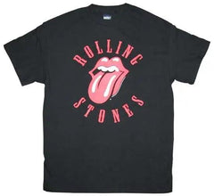 Rolling Stones Mens Logo T-Shirt XL - Rolling Stones