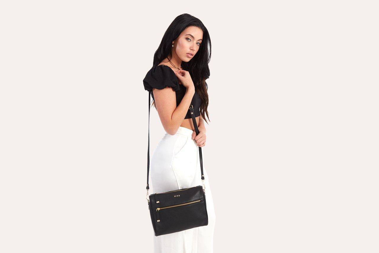 Kiko Leather Perfect Crossbody - Kiko