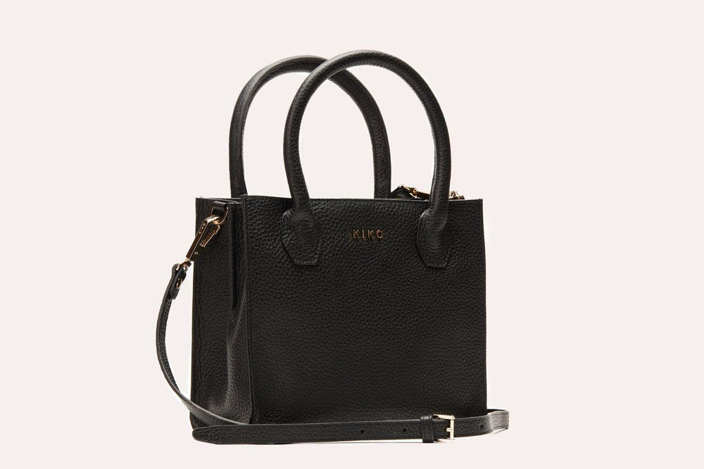 Kiko Leather Simplistic Crossbody - Kiko