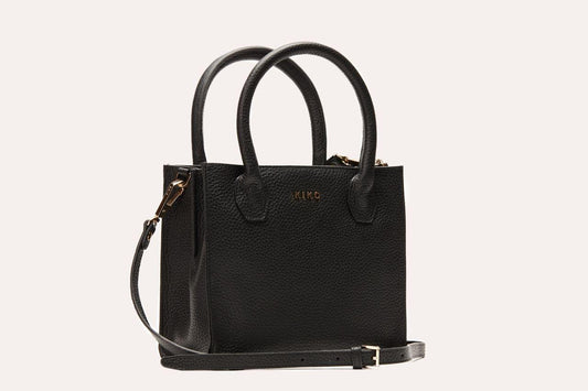 Kiko Leather Simplistic Crossbody - Kiko