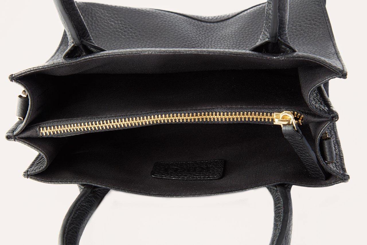 Kiko Leather Simplistic Crossbody - Kiko