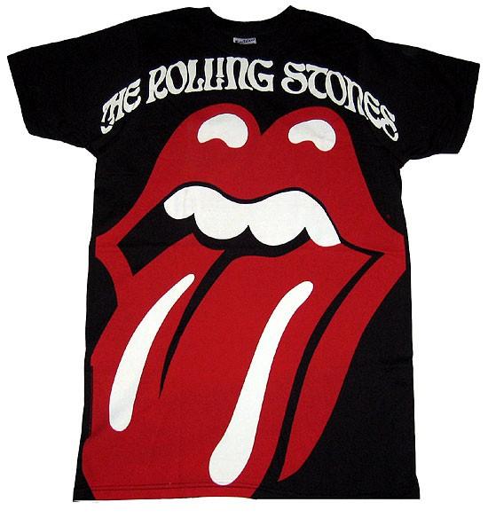 Rolling Stones Tounge Subway Poster Shirt - Flyclothing LLC