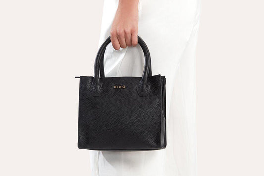 Kiko Leather Simplistic Crossbody - Kiko