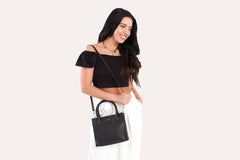 Kiko Leather Simplistic Crossbody - Kiko