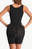 Full Size Zip-Up Lace Detail Shapewear - Trendsi