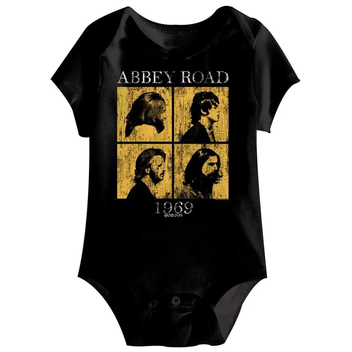 The Beatles Radio Days Abbey Rd Onesie - Flyclothing LLC