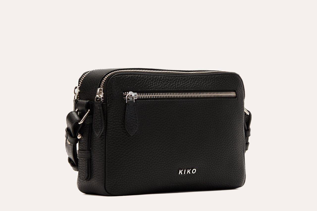 Kiko Leather Classic Crossbody - Flyclothing LLC