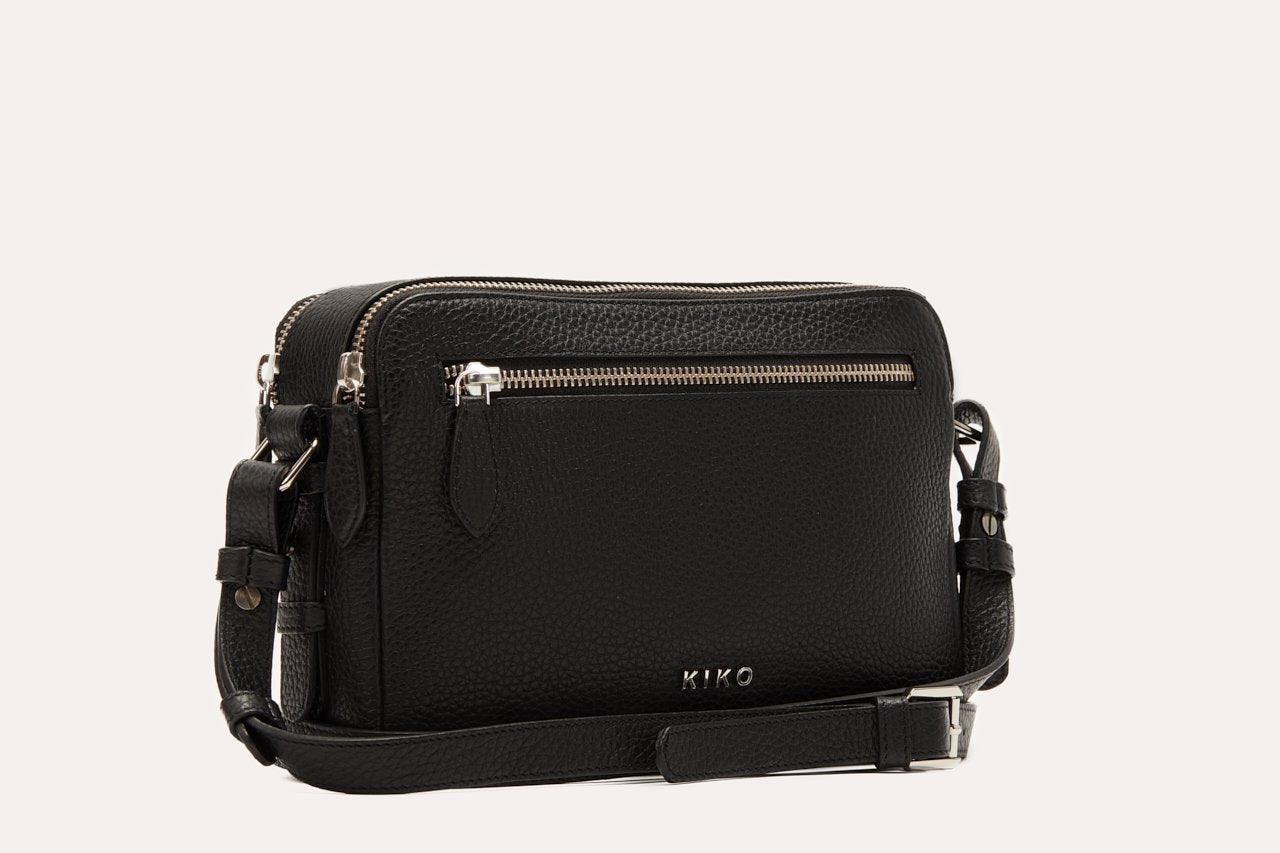 Kiko Leather Classic Crossbody - Flyclothing LLC