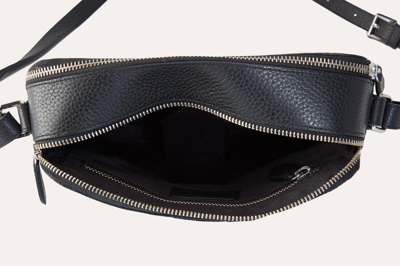 Kiko Leather Classic Crossbody - Kiko